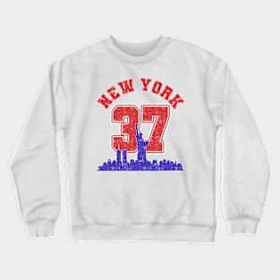 New York Vintage Varsity 37 Crewneck Sweatshirt